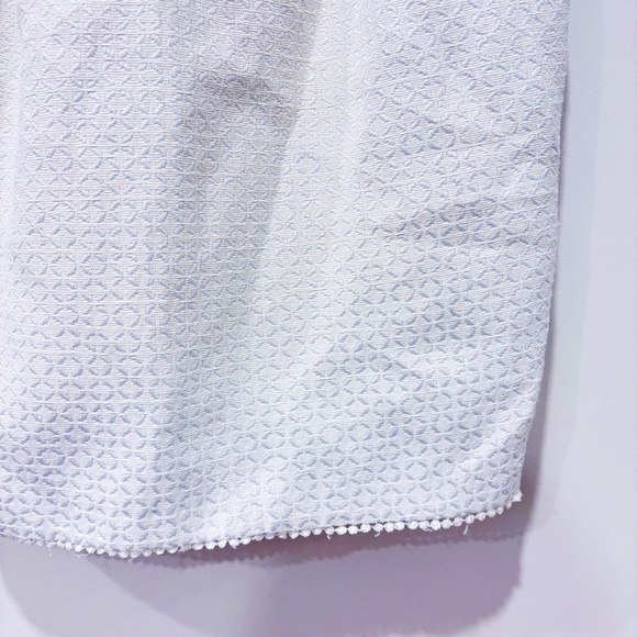 CYNTHIA CYNTHIA STEFFE Cream shiny dress - Picture 4 of 7